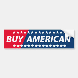 Koop Amerikaans Bumpersticker