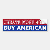 Koop Amerikaans Bumpersticker (Voorkant)