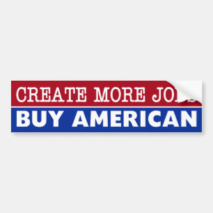 Koop Amerikaans Bumpersticker