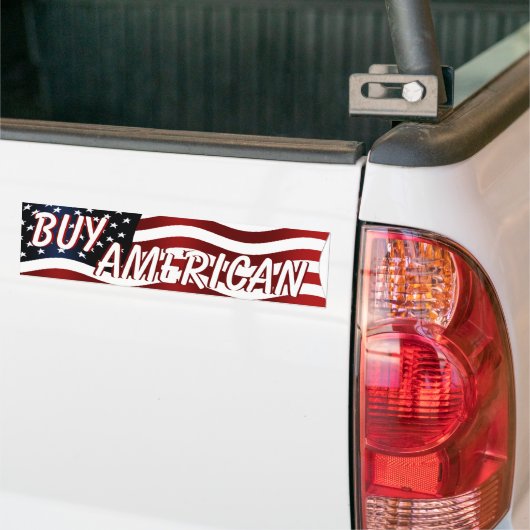Koop Amerikaans Bumpersticker (Op Truck)