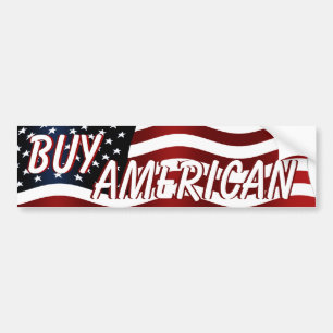 Koop Amerikaans Bumpersticker