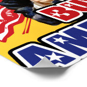 Koop Amerikaans ( Made in China ) - grappige Joke Poster (Hoek)