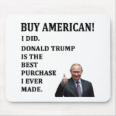 Koop Amerikaans Muismat (Voorkant)