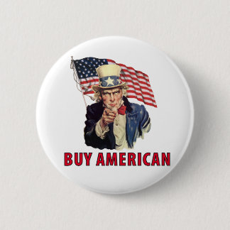 Koop Amerikaans Ronde Button 5,7 Cm
