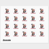 Koop Amerikaans Ronde Sticker (Vel)