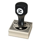Koop Amerikaans Rubberstempel (Stempel)
