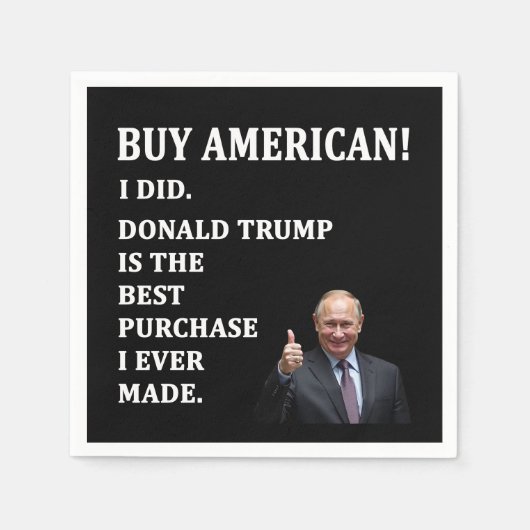 Koop Amerikaans Servet (Voorkant)