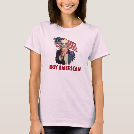 Koop Amerikaans T-shirt (Voorkant)