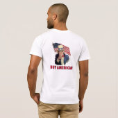 Koop Amerikaans T-shirt (Achterkant volledig)