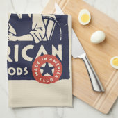 Koop Amerikaans Theedoek (Quarter Fold)