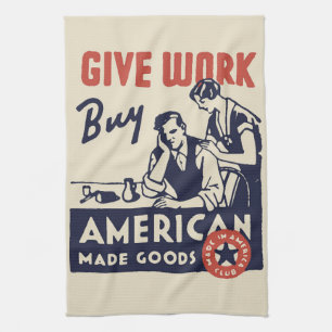 Koop Amerikaans Theedoek