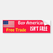 Koop Amerikaanse Bumpersticker (Voorkant)