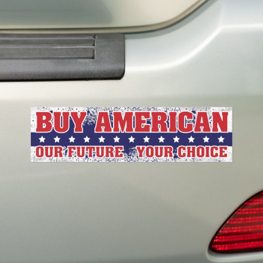 Koop Amerikaanse Bumpersticker (Op auto)