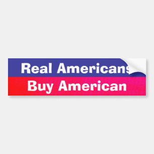 Koop Amerikaanse Bumpersticker