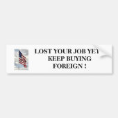 Koop Amerikaanse Bumpersticker (Voorkant)