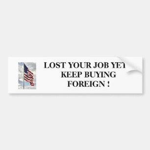 Koop Amerikaanse Bumpersticker