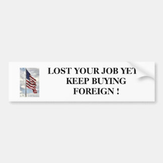 Koop Amerikaanse Bumpersticker