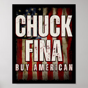 Koop Amerikaanse Chuck Fina China Handelsbevrijdin Poster