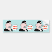 Koop Art Bumpersticker, Denis Gaston Art Bumpersticker (Voorkant)