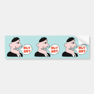 Koop Art Bumpersticker, Denis Gaston Art Bumpersticker