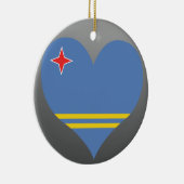 Koop Aruba-vlag Keramisch Ornament (Rechts)