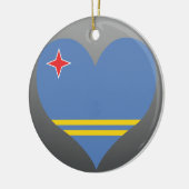 Koop Aruba-vlag Keramisch Ornament (Links)