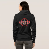 Koop assets Not Attention™ gebouwd voor de stille  Hoodie (Achterkant volledig)
