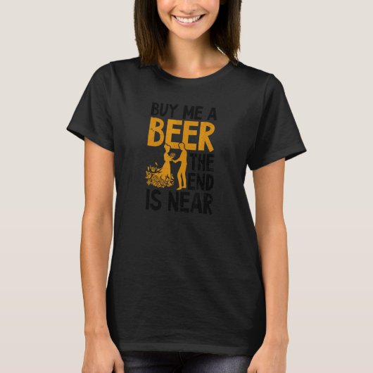 Koop Beer End bij Weddencoördinator T-shirt (Voorkant)