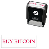 KOOP BITCOIN INKTSTEMPEL  ZELFINKTENDE STEMPEL (In situ)