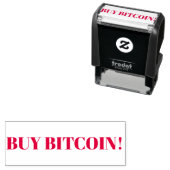 KOOP BITCOIN INKTSTEMPEL  ZELFINKTENDE STEMPEL (In situ)