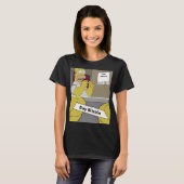 Koop Bitcoin Meme | Grappige Crypto Cartoon Kunst T-shirt (Voorkant volledig)