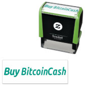 Koop BitcoinCash zelfinkkend geld stempel (In situ)