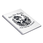 Koop boeken voor me en zeg dat ik  ben notitieboek (Rechterzijde)