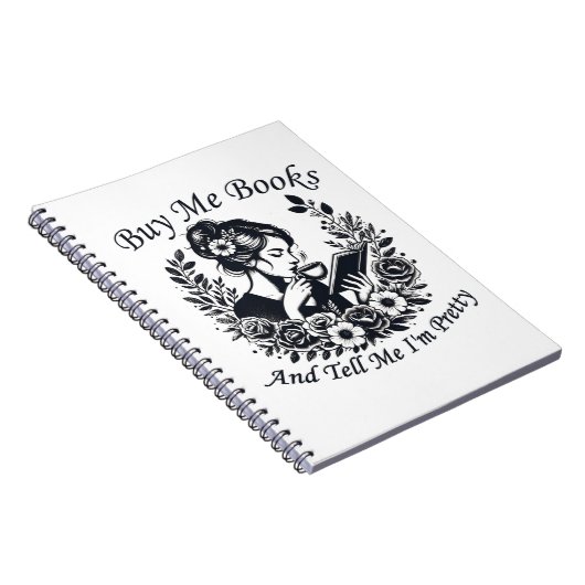 Koop boeken voor me en zeg dat ik  ben notitieboek (Rechterzijde)