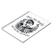 Koop boeken voor me en zeg dat ik  ben notitieboek (Linkerzijde)