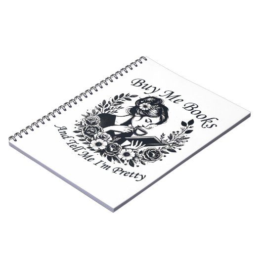 Koop boeken voor me en zeg dat ik  ben notitieboek (Linkerzijde)