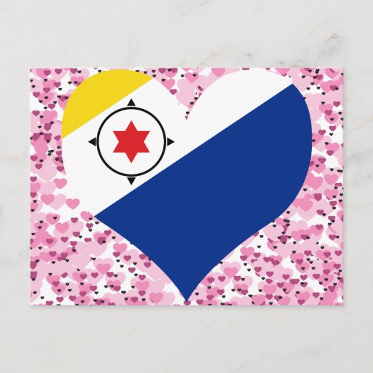 Koop Bonaire vlag Briefkaart (Voorkant)