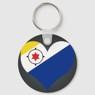 Koop Bonaire vlag Sleutelhanger