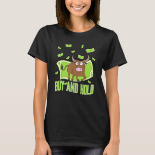 Koop Bull met dollars T-shirt