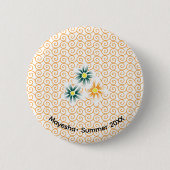 Koop Buttonnen voor Bows & Sewing Deals Ronde Button 5,7 Cm (Voorkant)