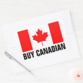Koop Canadese stickers met de Canadese vlag (Envelop)