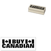 Koop Canadese vlag aangepaste kleur inkt Rubberstempel (Gestempeld)