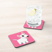 Koop Cartoon Bull Terrier Onderzetters set (Rechterzijde)