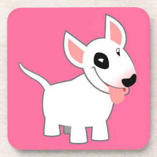 Koop Cartoon Bull Terrier Onderzetters set