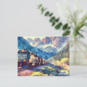 koop cool Travel  Colorado Springs Briefkaart (Staand voorkant)