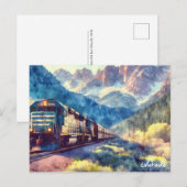 koop cool Travel  Colorado Springs Briefkaart (Voorkant / Achterkant)