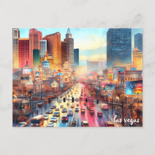 koop cool Travel  las vegas briefkaarten
