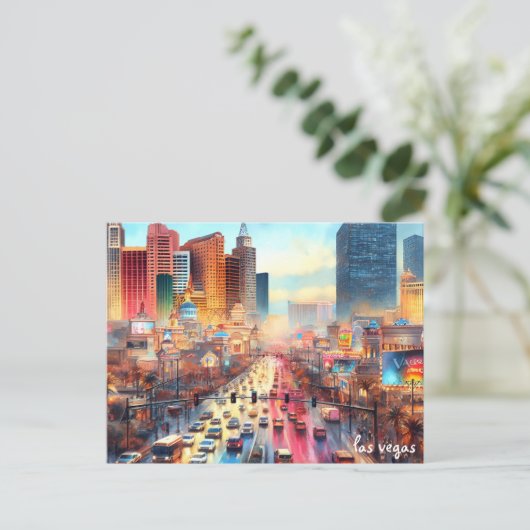 koop cool Travel  las vegas briefkaarten (Staand voorkant)