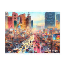 koop cool Travel  las vegas briefkaarten