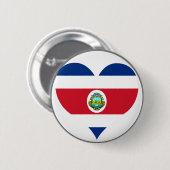 Koop Costa Rica Flag Ronde Button 5,7 Cm (Voorkant /achterkant)